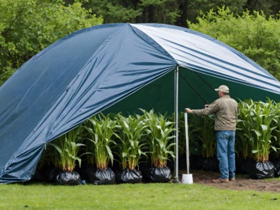 10 Creative Ways to Repurpose Tarps for Earth Day