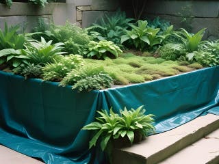 How to Choose and Use Tarps for Successful Gardening and Landscaping