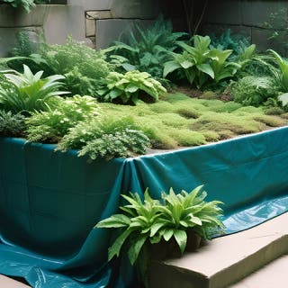 How to Choose and Use Tarps for Successful Gardening and Landscaping