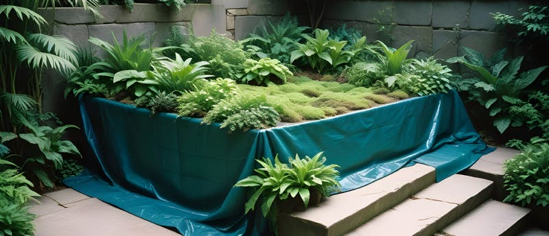 How to Choose and Use Tarps for Successful Gardening and Landscaping