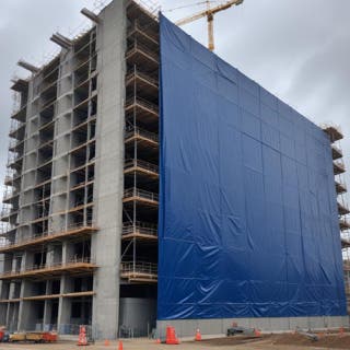 How Tarps Protect Construction and Renovation?