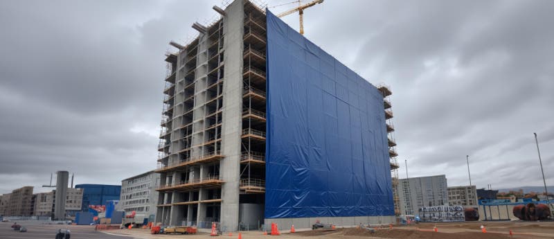 How Tarps Protect Construction and Renovation?