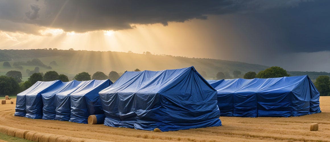 10 Tips to Properly Secure Tarps in Windy Condition