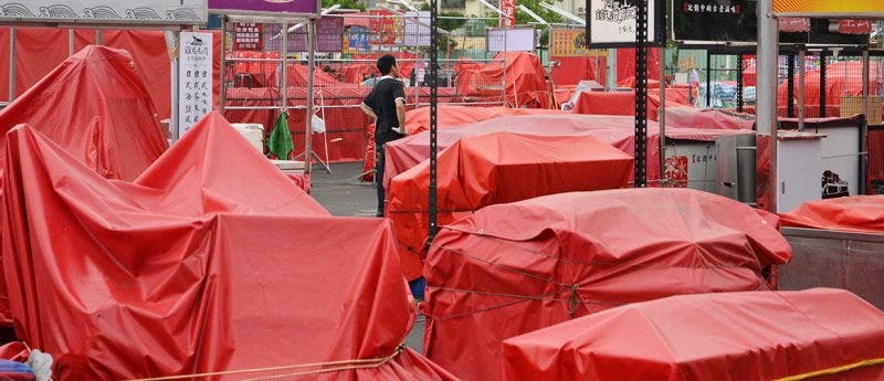 How to Choose the Right Tarps for Labor Day Market Stalls