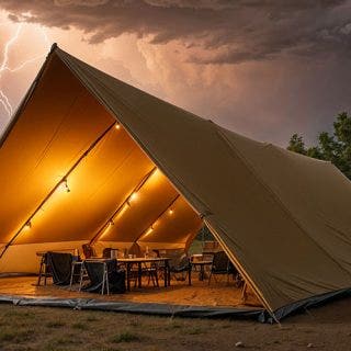 Camping Tarps vs. Tents: Which is Better and Why?