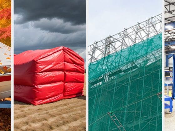 The Best Techniques for Folding & Storing Tarps