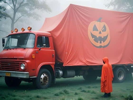 8 Easy Steps to Build a Spooky Halloween Maze with Tarps