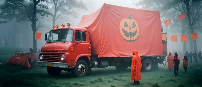 8 Easy Steps to Build a Spooky Halloween Maze with Tarps