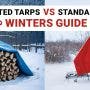 When winter hits hard, the need for protection from the elements becomes critical, especially for construction, outdoor storage, or agriculture. You are looking to keep your concrete from freezing, cover some greenhouse, store firewood, or something that needs a shield, right? Choosing that right shield (a custom tarp) could be the difference between a job well done and a frost disaster. In this winter tarps comparison guide, we’ll have an insightful battle; insulated tarps versus standard tarps so you can easily decide which one best suits your needs in extreme winter conditions. The Case for Insulated Tarps What Are Insulated Tarps? Insulated tarps are crafted specifically for cold-weather protection. They offer a thermal barrier that keeps objects underneath warmer than the frigid air outside. Their insulation layers—usually made from materials like foam or polyester are sandwiched between outer layers of these heavy-duty tarps’ fabric. They excel in holding heat and preventing frost damage. Imagine your heavy duty insulated tarps as the winter parka of the tarp world, while your standard tarp is more of a windbreaker. Sure, both can protect you from the wind, but only one will keep you cozy when the temperature plummets! Image 2 Where Do Insulated Tarps Shine? Concrete Work: Pouring concrete in winter can be tricky. As temperatures drop below freezing, concrete’s hydration process can slow or stop altogether, potentially causing cracks. Insulated tarps for concrete work by trapping heat, ensuring that the concrete cures properly without frost setting in. Greenhouses: If you have a small-scale farming operation or a backyard greenhouse, keeping your plants warm is crucial. An insulated tarp for greenhouses can make the difference between a healthy crop and frostbitten leaves. These farm tarps keep warmth inside, acting like a heated blanket for your plants. Construction: Winter construction doesn't stop, but you do need to prevent equipment, machinery, and work materials from freezing. Insulated construction tarps are a favorite among builders to protect projects, tools, and structures in harsh climates. The Benefits of Insulated Tarps Superior Thermal Protection: Insulated tarps are designed to retain heat. For instance, when using heavy-duty insulated tarps on construction sites or greenhouses, you create a warmer microenvironment that can stave off frost damage and maintain operational efficiency. Multi-layered Protection: These tarps are not only thermally insulating but also resistant to moisture and wind. The best thermal reflective tarps often have additional layers that repel snow, ice, and water, adding more durability during winter storms. Insulated tarps are best tarps for extreme cold, especially when you need warmth or protection for heat-sensitive materials and plants. But what about those days when all you need is to keep things dry or block a bit of wind? The Case for Standard Tarps What Are Standard Tarps? Standard tarps are your go-to option for basic protection from the elements. These heavy-duty covers, often made from polyethylene or vinyl, are typically waterproof and UV-resistant. These waterproof tarps don’t offer thermal insulation but are great at shielding objects from rain, snow, and wind. Image 3 Where Do Standard Tarps Shine? Firewood Storage: If you’re keeping your firewood dry through the winter, a best tarp for firewood is all you need. Firewood tarps don't have to be insulated because the goal is to keep moisture out, not heat in. Outdoor Furniture: Standard vinyl tarps are great for covering outdoor furniture, machinery, or even cars. They provide protection from snow and ice but don’t trap heat. For many outdoor storage needs, winter tarps for comparison show that standard tarps are often the more economical choice. Temporary Cover: Standard poly tarps are handy for quick fixes. Need to cover an exposed roof or outdoor equipment in a snowstorm? Standard tarps for winter are versatile, easy to use, and can get the job done without the extra cost associated with insulated models. The Benefits of Standard Tarps Cost-effective: If you're not dealing with temperature-sensitive materials, a standard tarp is much easier on the wallet. You don’t need a thermal blanket to keep the lawnmower covered, after all. Versatility: These tarps can be used for all sorts of tasks, from protecting machinery to creating temporary shelters during winter camping trips. Cold weather tarps that aren’t insulated still offer excellent protection from snow and wind. Standard tarps are a no-fuss solution for basic winter protection, but when the mercury drops dangerously low, insulated tarps often take the lead in terms of practicality. Insulated Tarps vs. Standard Tarps: Which Should You Choose? It all boils down to one question: What are you protecting from the cold? Go for Insulated Tarps If: You need extreme weather tarps to keep concrete curing, crops growing, or work materials safe. Heat retention is crucial to prevent frost damage. You're working in an industry like construction where freezing could compromise the safety and success of a project. You want winter-proof tarps that can withstand sub-zero conditions while keeping things warmer underneath. Go for Standard Tarps If: You’re simply looking for heavy-duty tarps for winter that can block snow and rain. You're protecting materials that aren't sensitive to freezing, like firewood or outdoor equipment. You need a quick, versatile, and affordable solution for covering large areas. Best Practices for Winter Tarp Use Secure the Edges: Whether you're using insulated vs. standard tarps, securing the edges with weights or straps can help prevent the tarp from flapping in the wind or blowing away. Layering for Extra Protection: In extreme conditions, consider doubling up. Use a standard tarp for moisture resistance, topped with an insulated tarp for thermal protection. It’s the “layer up” approach, much like wearing a thermal shirt under your jumper! Check Regularly: Especially when using heavy-duty insulated tarps on a construction site or greenhouse, make sure to check for any wear and tear. Replacing damaged tarps promptly will ensure your materials remain protected. As Explained, Know Your Need First In the great battle between insulated tarps and standard tarps, there’s no clear winner—it all depends on your needs. For firewood, quick cover jobs, or simply blocking the wind, standard tarps will do the trick. But if you need to trap heat, prevent frost, or keep your concrete from cracking in the cold, insulated tarps are your new best mate for winter protection. So next time winter rolls in, don’t just throw on any old tarp. Whether it’s covering your tools or keeping your concrete warm, make sure you’ve got the right gear to tackle those country-freezing winter conditions head-on!