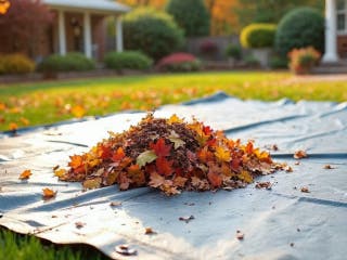 How to Choose the Right Tarp for Fall Yard Cleanup