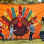 Thanksgiving Tarp Art: Fun & Easy Crafts for Kids