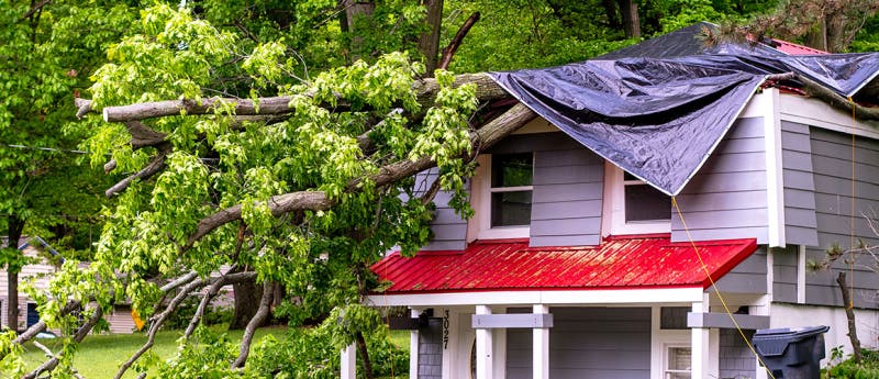 Tarps as Temporary Roofs: Quick Fixes for Emergency Home Repairs