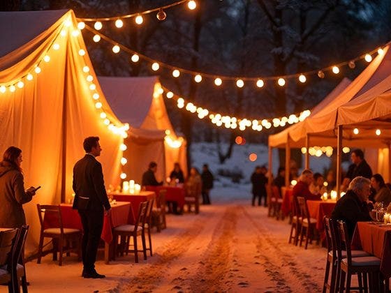 5 Creative Tarp Ideas to Protect Your Christmas Celebrations in 2024