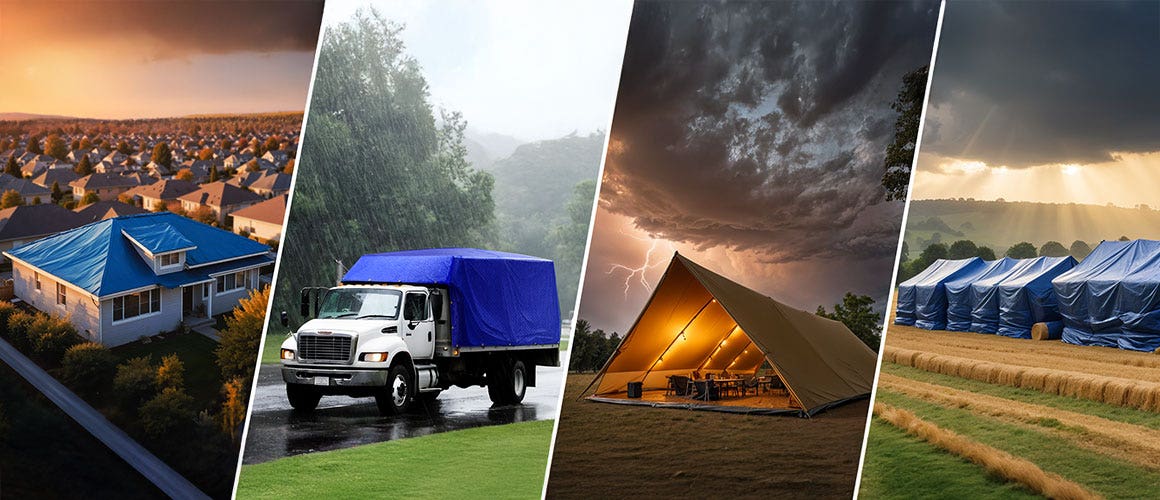 The Ultimate Guide to Tarp Fabrics