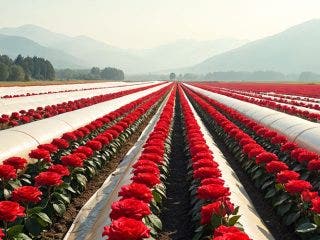 Growing and Selling Red Roses? Here’s How Tarps Help Farmers Profit on Valentine's Day 