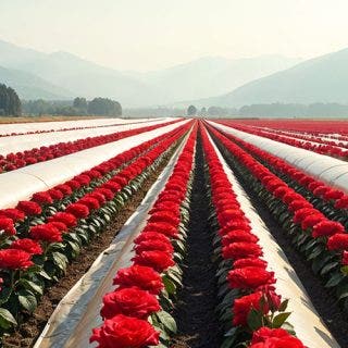 Growing and Selling Red Roses? Here’s How Tarps Help Farmers Profit on Valentine's Day 